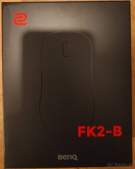 Zowie BenQ FK2-B Gaming Mouse Black