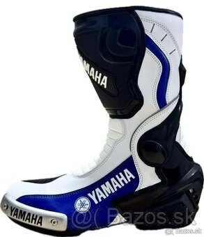 Moto Kožene Čižmy Yamaha