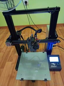 Predám upravenú 3D tlačiareň Creality Ender 3 - 1