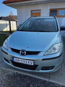 Mazda 5, 1,8benzin