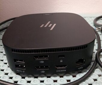 HP USB-C Dock G5 s 120W napájacím adaptérom