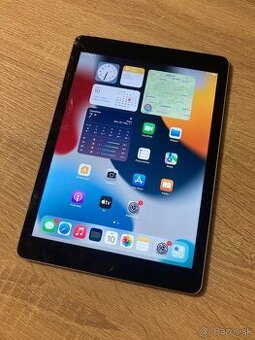 9.7” tablet iPad Air 2 / 16GB Space Gray prasknutý displej