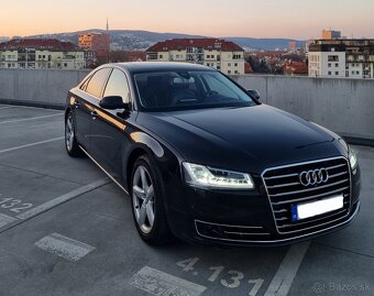 Audi A8 3.0 TDI, r.v. 2017, 132.000 km