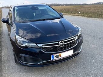 Opel Astra K 1.0 turbo NEPRIHLÁSENÉ