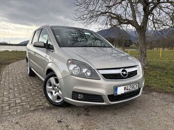 Opel Zafira 1.9 CDTi AUTOMAT, 7-miestna verzia