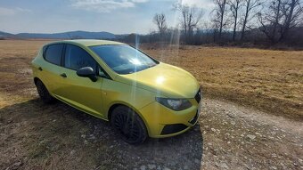 Seat Ibiza 1.6 benzín, 77 kw, M5, 2009