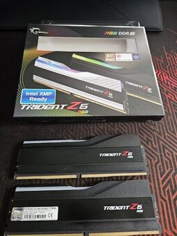 [Predám] G.SKILL 32GB KIT DDR5 6400MHz CL32 Trident Z5 RGB - 1