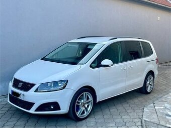 SEAT ALHAMBRA 2,0 tdi DSG SPORT FR line 7 miestne Webasto - 1