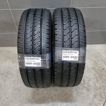 Dodávkové letné pneu 225/65 R16C BARUM DOT0524