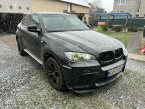 BMW X6 XDrive 30d  Poskodeny MOTOR