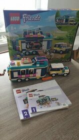 Lego Friends Auto s privesom na kone 41722