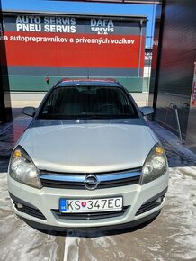 Opel Astra Combi LPG 1,6 + ťažné zariadenie