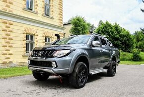 Mitsubishi L200/ Fiat Fullback,SUPERSELECT,UZÁVIERKA