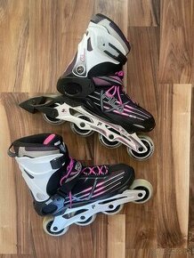 Dámske fitness inline korčule FILA