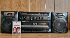☆Panasonic RX-CT810 portable stereo component system