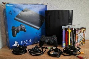 ▪︎ Herná konzola značky Playstation 3 (Super Slim) ▪︎ - 1