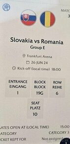 1ks Slovensko vs. Rumunsko UEFA EURO 2024