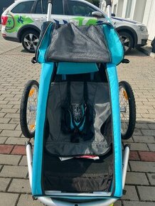 Detský odpružený vozík / cyklovozík / Croozer kid for 1