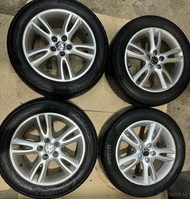 Elektrony R16 5x100 s pneumatikami 205/55 R16