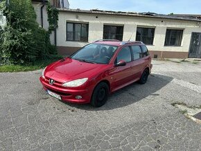 Peugeot 206sw 1.4 benzin