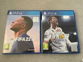 FIFA 22 FIFA 18 PS4