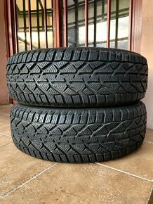 215/70 R16 zimné pneumatiky 2 kusy