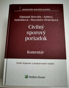 Civilný sporový poriadok s komentárom - 1