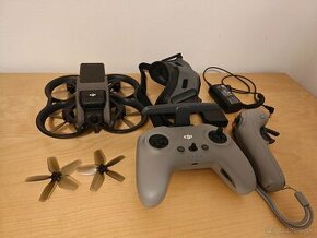 DJI avata + fpv controller 2