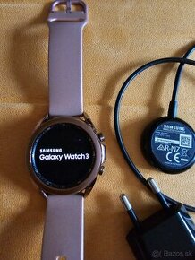 Samsung Galaxy Watch 3  41mm bronzové