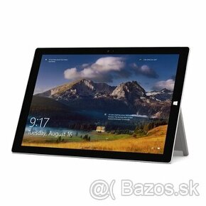 Microsoft Surface 3 10,8- PROCESOR X7-Z8700 INTEL palcový 12