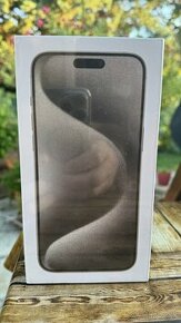 iPhone 15 Pro Max 1TB Natural Titanium