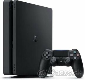 PlayStation 4 Slim 500 GB + hry