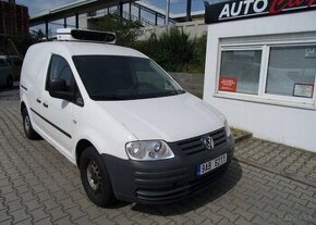 Volkswagen Caddy 1,9TDi chladící Carrrier nafta manuál 55 kw - 1