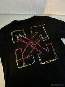 OFF White Tee Black / Family L - 1