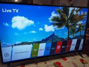 Predám v TOP stave 4K Smart LED TV LG 55UK6300 - 1