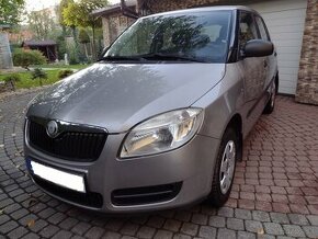 Škoda Fábia II   1,2i   naj. 188t. km.