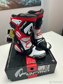 Moto čižmy Forma Boots Ice Pro Red