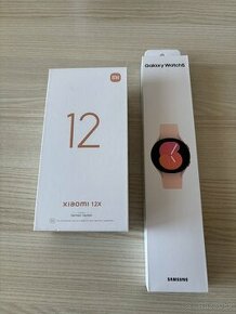 Xiaomi 12X / Samsung Galaxy Watch5