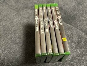 NHL 18, 19, 20, 21, 22, 23 XBOX