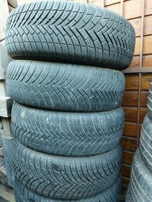 Predám 4ks zimné pneumatiky 185/65R15 88H - 1