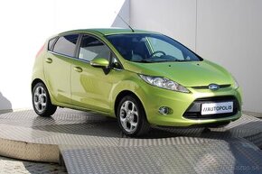 FORD Fiesta Titanium 1,4 i 71 kW