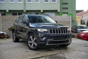 Jeep Grand Cherokee Overland