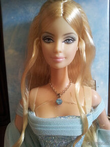 Zberatelska Barbie Aguamarine....