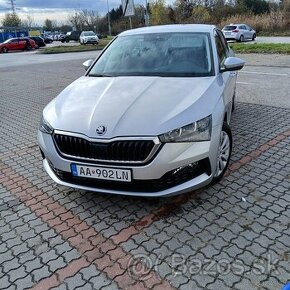 Škoda scala r.v.2020, SR auto