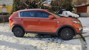 Kia Sportage - REZERVOVANÉ