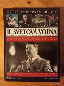 Donal Sommerville: Úplné ilustrované dejiny 2 svetová vojna.