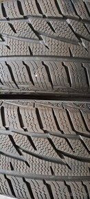 Predám 2ks jazdené zimné 185/60r15-88T Matador