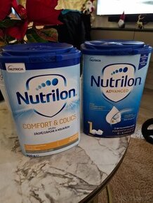 Nutrilon advanced nutrilon comfort colics