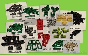 (NT) Lego® Technic, Sady dielov (ako nové, nehrané)