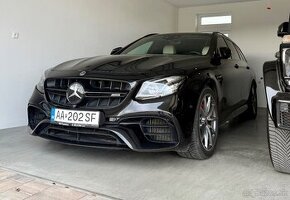 MERCEDES AMG E63S FORMATIC+